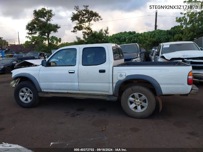 5TEGN92NX3Z171873 2003 Toyota Tacoma Prerunner V6