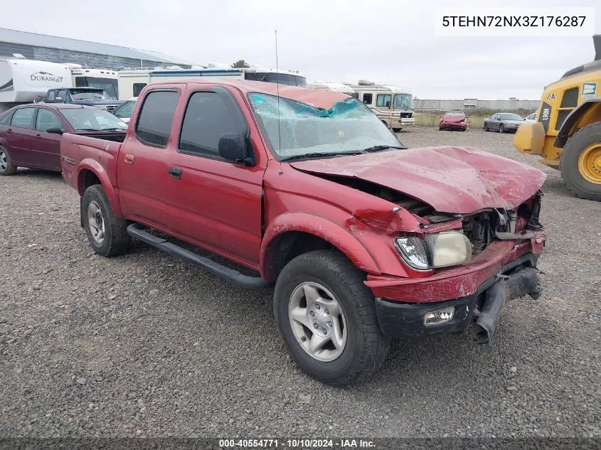 2003 Toyota Tacoma Base V6 VIN: 5TEHN72NX3Z176287 Lot: 40554771