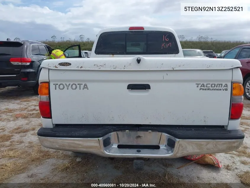 5TEGN92N13Z252521 2003 Toyota Tacoma Prerunner V6