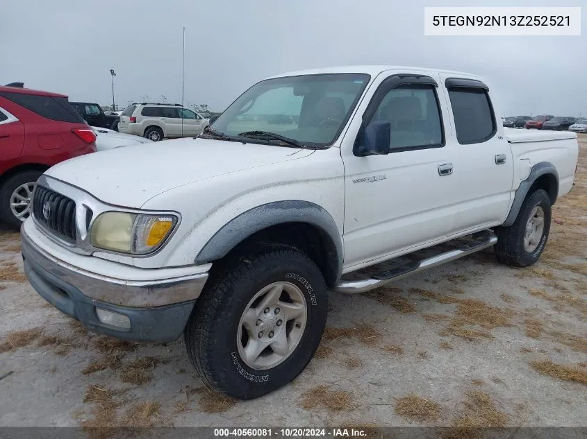 5TEGN92N13Z252521 2003 Toyota Tacoma Prerunner V6