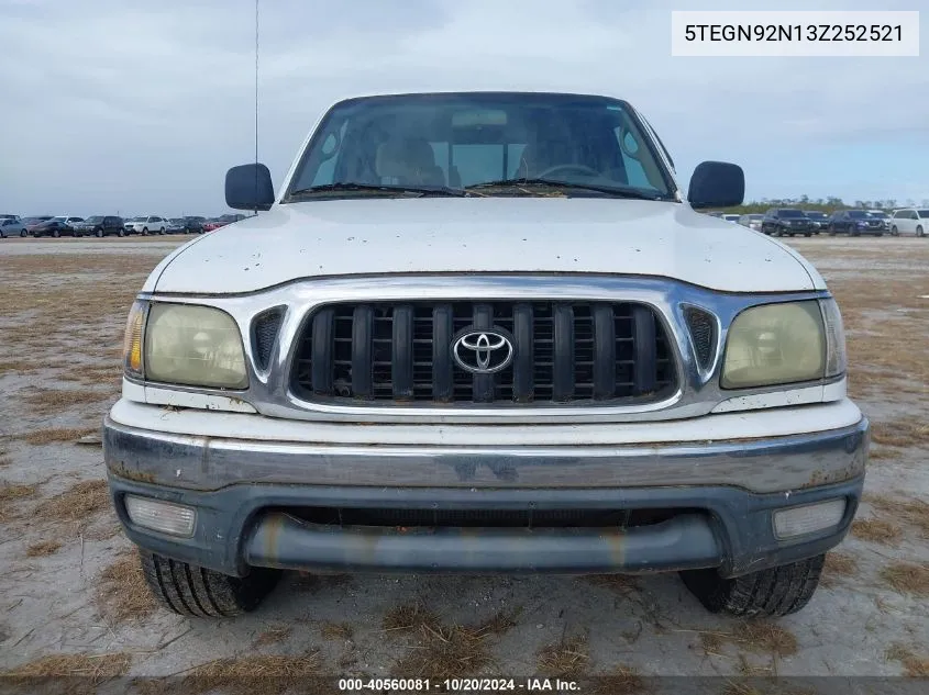 5TEGN92N13Z252521 2003 Toyota Tacoma Prerunner V6