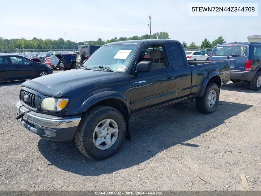 5TEWN72N44Z344708 2004 Toyota Tacoma Base V6