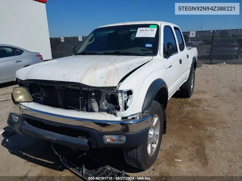 5TEGN92N94Z388221 2004 Toyota Tacoma Prerunner V6