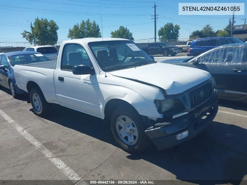 5TENL42N04Z461055 2004 Toyota Tacoma