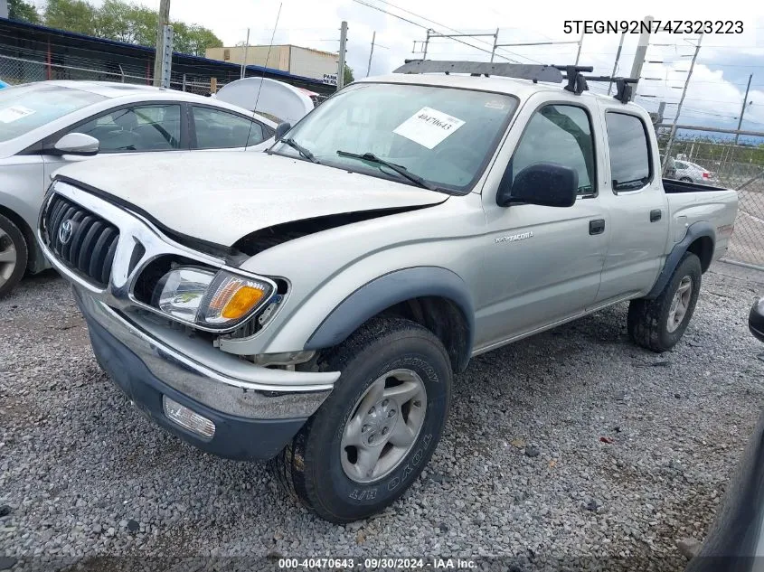 5TEGN92N74Z323223 2004 Toyota Tacoma Prerunner V6