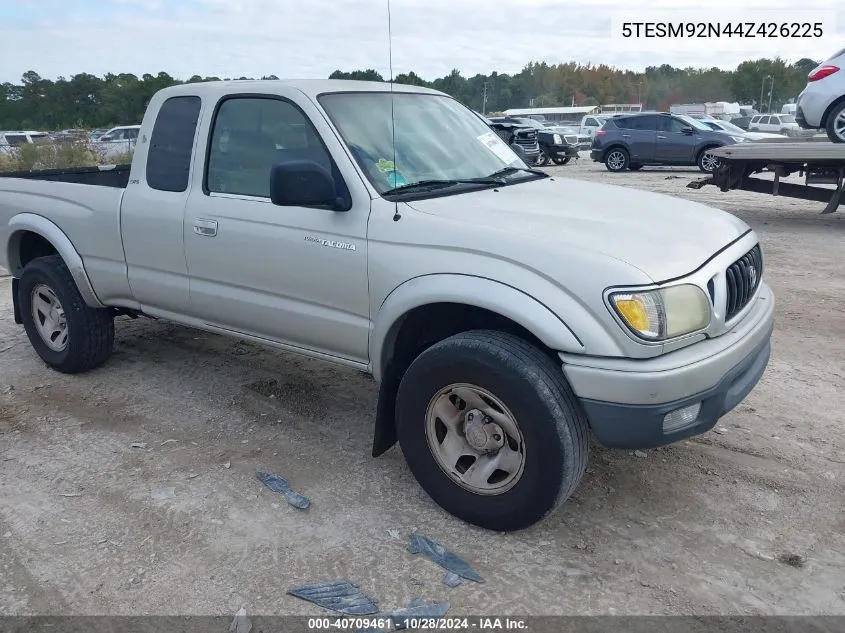 2004 Toyota Tacoma Prerunner VIN: 5TESM92N44Z426225 Lot: 40709461