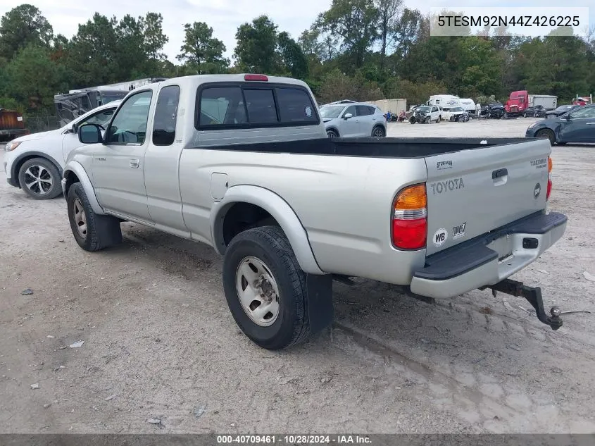 2004 Toyota Tacoma Prerunner VIN: 5TESM92N44Z426225 Lot: 40709461