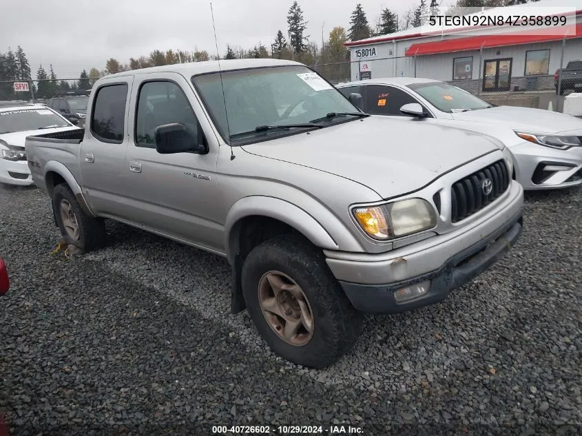 5TEGN92N84Z358899 2004 Toyota Tacoma Prerunner V6