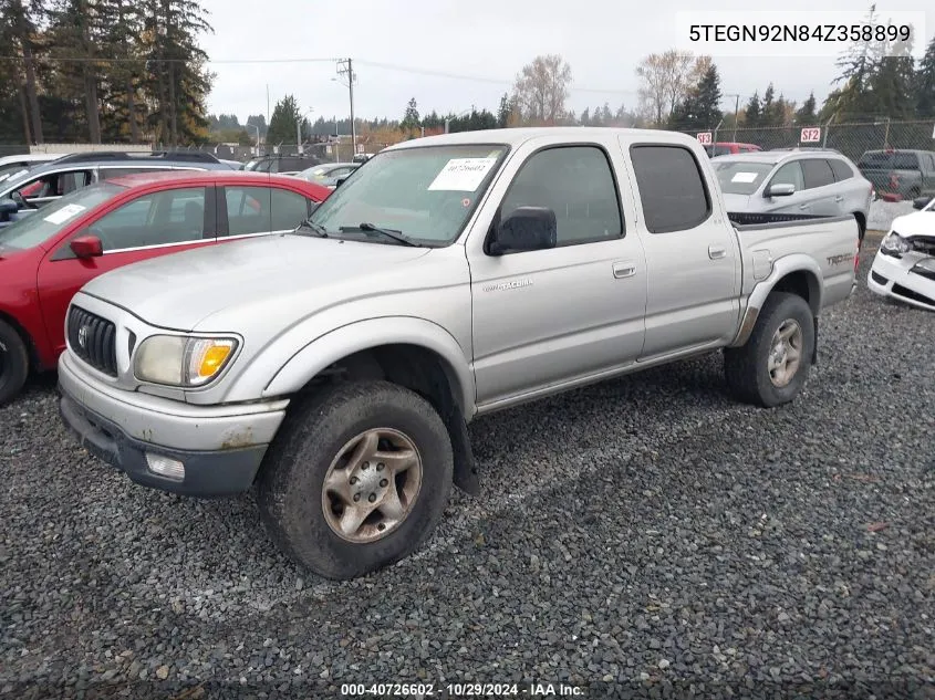 5TEGN92N84Z358899 2004 Toyota Tacoma Prerunner V6