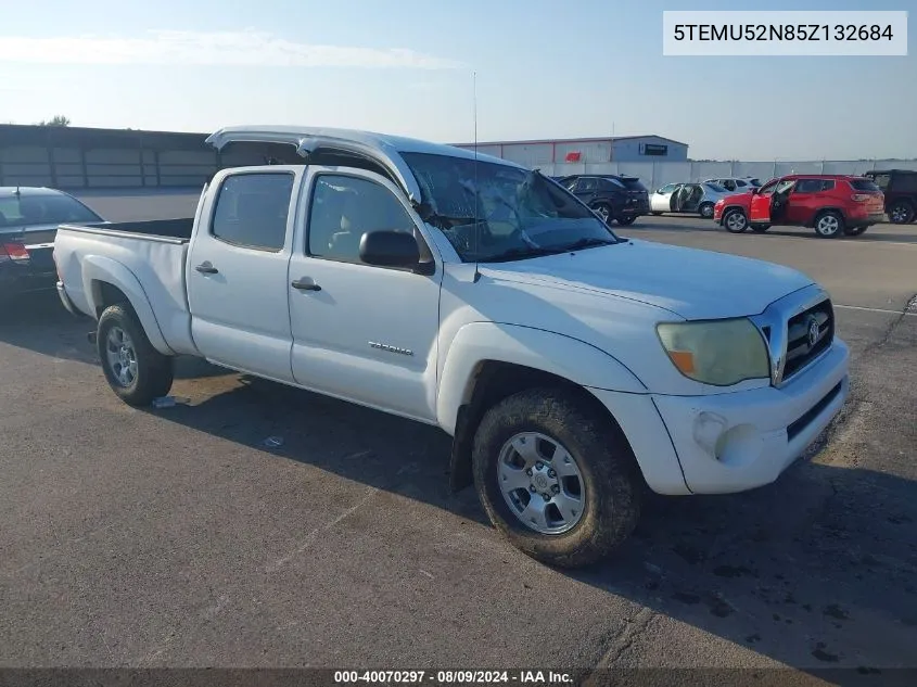 5TEMU52N85Z132684 2005 Toyota Tacoma Double Cab Long Bed