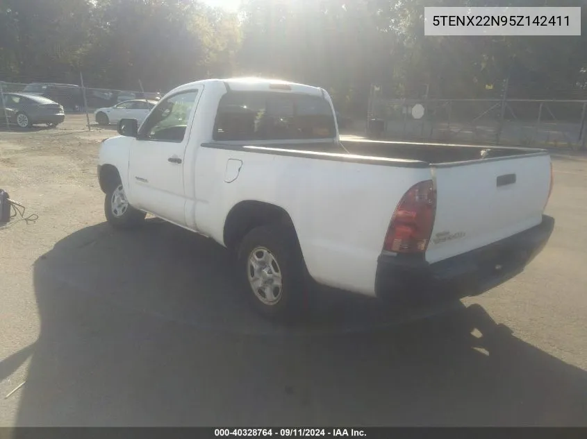 5TENX22N95Z142411 2005 Toyota Tacoma