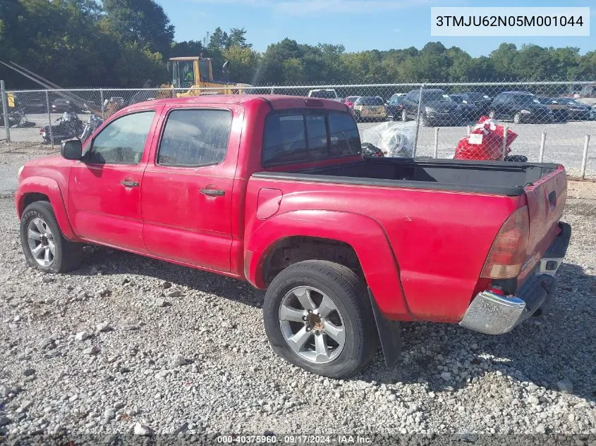 3TMJU62N05M001044 2005 Toyota Tacoma Prerunner V6