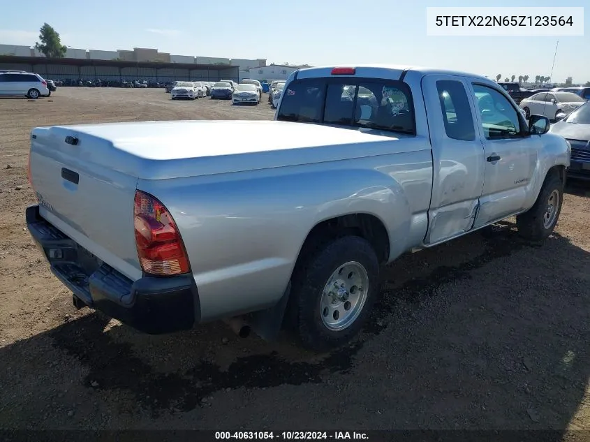 5TETX22N65Z123564 2005 Toyota Tacoma