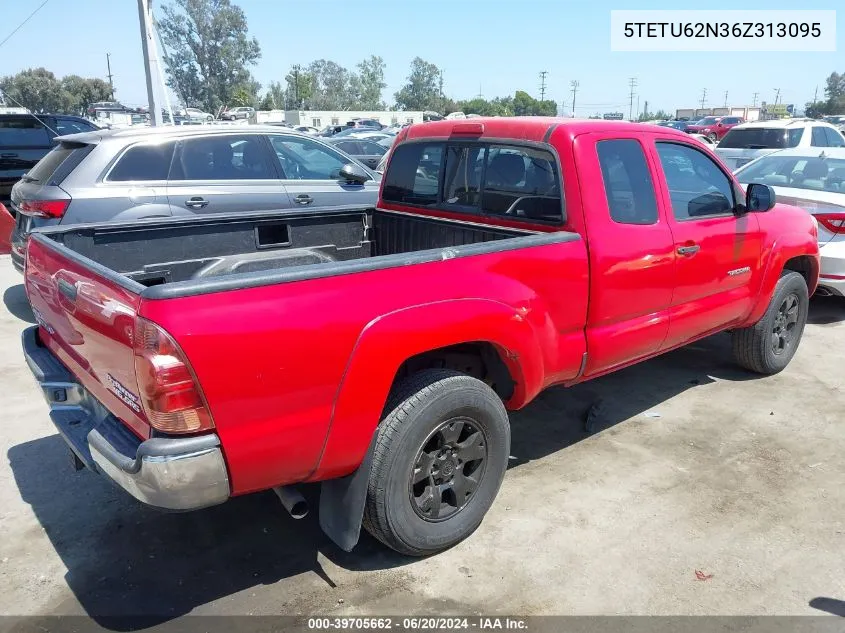 5TETU62N36Z313095 2006 Toyota Tacoma Prerunner V6