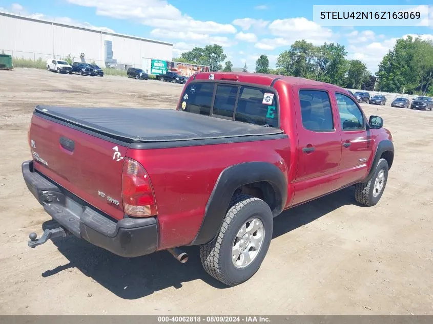 5TELU42N16Z163069 2006 Toyota Tacoma Base V6