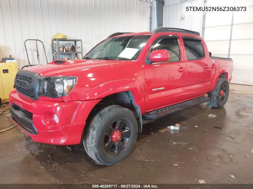 5TEMU52N56Z306373 2006 Toyota Tacoma Base V6