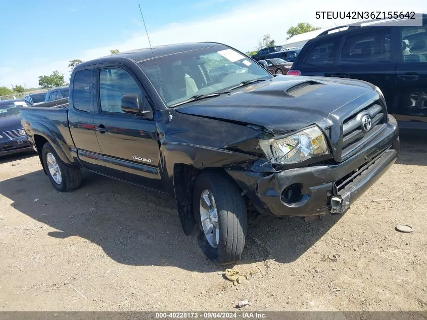 5TEUU42N36Z155642 2006 Toyota Tacoma Base V6