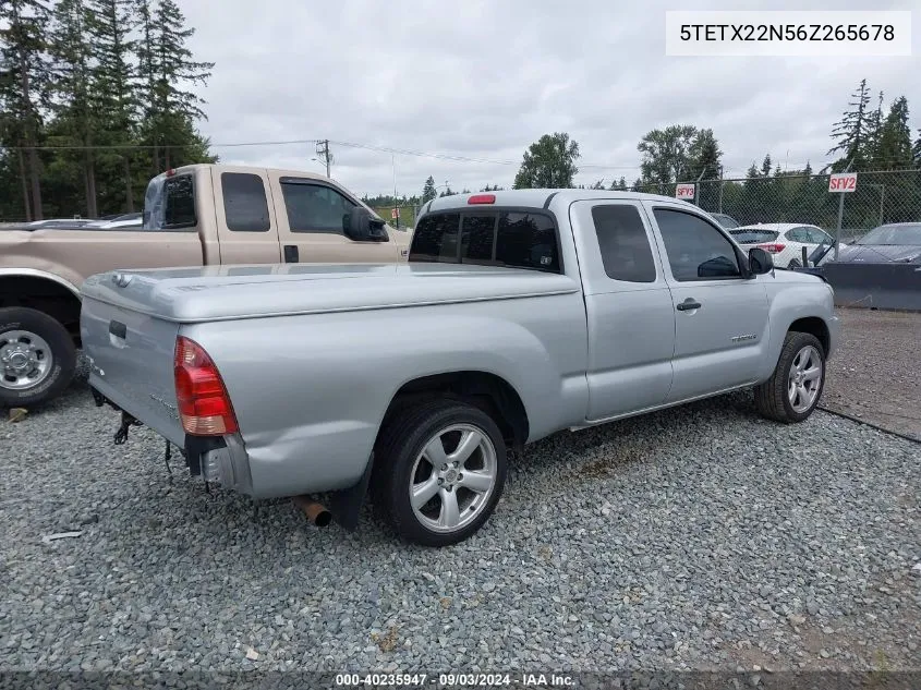 5TETX22N56Z265678 2006 Toyota Tacoma