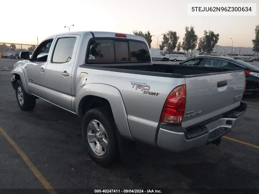 5TEJU62N96Z300634 2006 Toyota Tacoma Prerunner V6