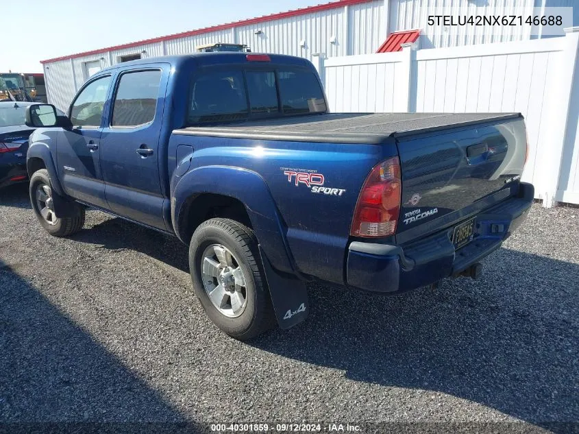 5TELU42NX6Z146688 2006 Toyota Tacoma Base V6