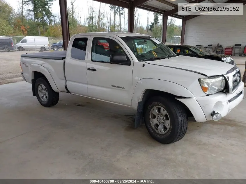 2006 Toyota Tacoma Prerunner V6 VIN: 5TETU62N36Z295052 Lot: 40453780