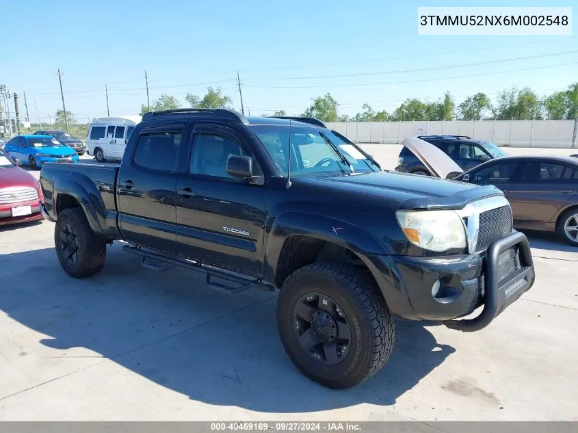 2006 Toyota Tacoma Base V6 VIN: 3TMMU52NX6M002548 Lot: 40459169