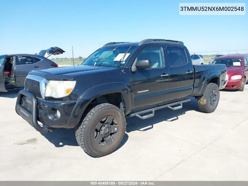 2006 Toyota Tacoma Base V6 VIN: 3TMMU52NX6M002548 Lot: 40459169