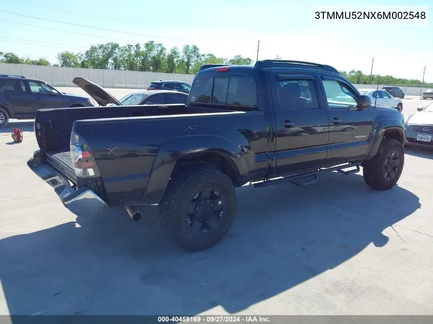 2006 Toyota Tacoma Base V6 VIN: 3TMMU52NX6M002548 Lot: 40459169