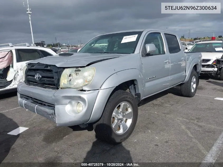 5TEJU62N96Z300634 2006 Toyota Tacoma Prerunner V6