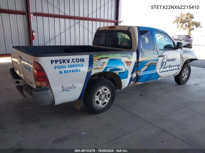 5TETX22NX6Z215410 2006 Toyota Tacoma