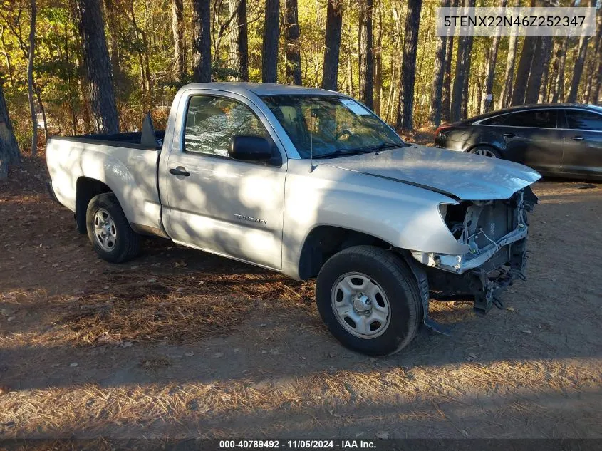 5TENX22N46Z252347 2006 Toyota Tacoma