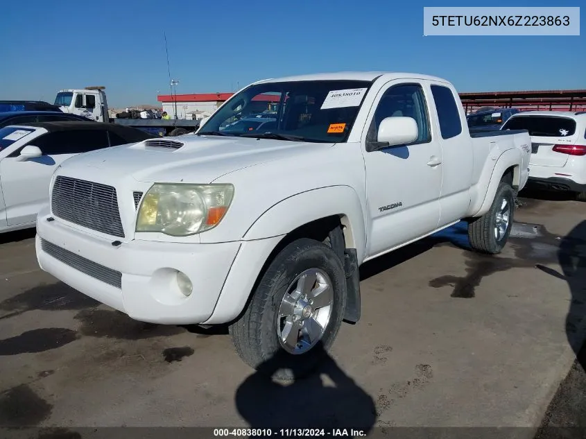 5TETU62NX6Z223863 2006 Toyota Tacoma Prerunner Access Cab