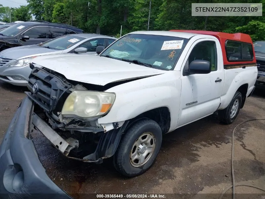 5TENX22N47Z352109 2007 Toyota Tacoma