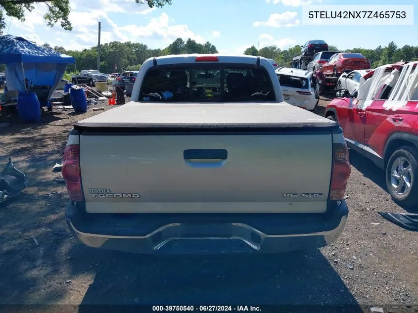 5TELU42NX7Z465753 2007 Toyota Tacoma Base V6