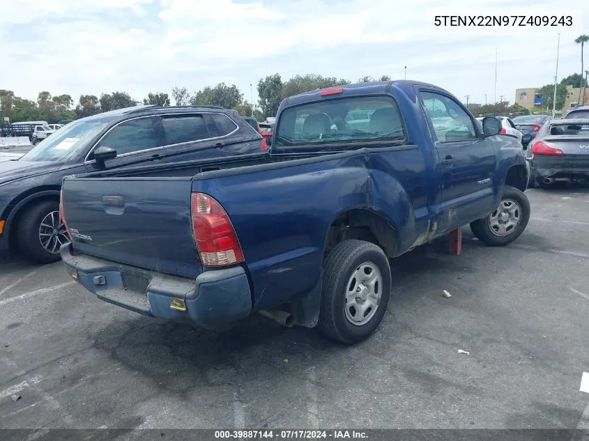 5TENX22N97Z409243 2007 Toyota Tacoma