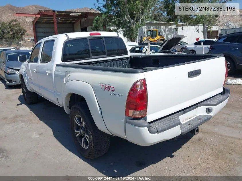 5TEKU72N37Z380198 2007 Toyota Tacoma Prerunner V6