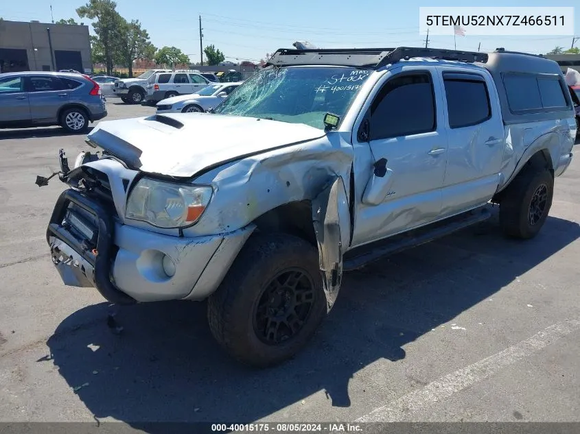 5TEMU52NX7Z466511 2007 Toyota Tacoma Base V6