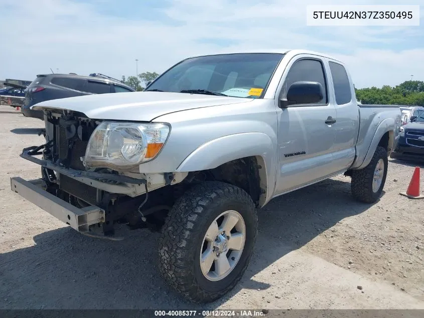 5TEUU42N37Z350495 2007 Toyota Tacoma Base V6