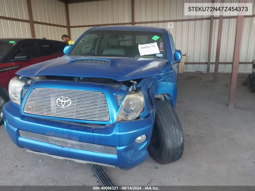 5TEKU72N47Z454373 2007 Toyota Tacoma Prerunner V6