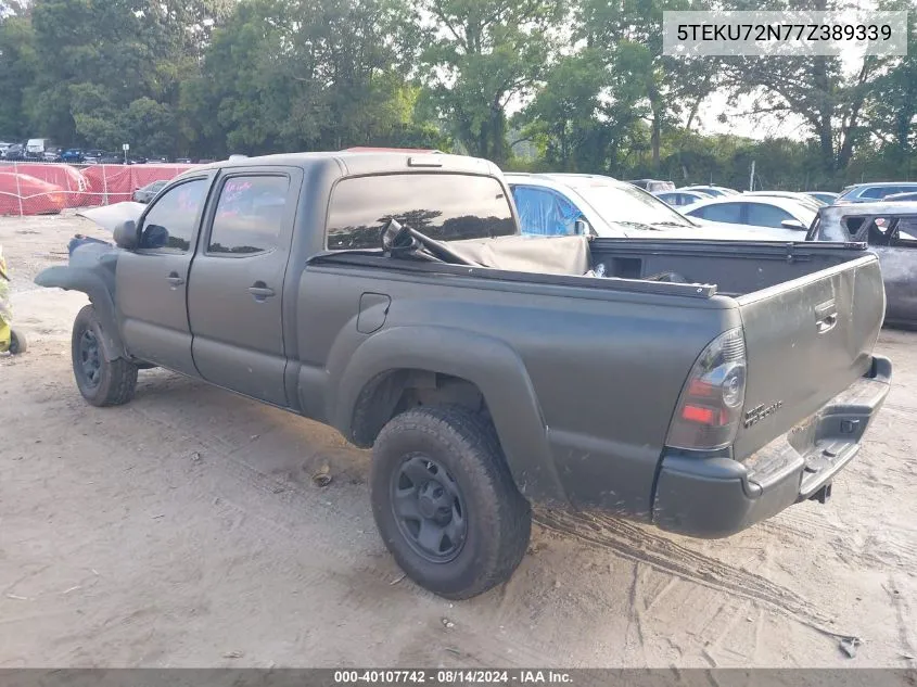 5TEKU72N77Z389339 2007 Toyota Tacoma Prerunner V6