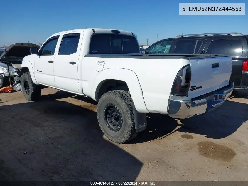 5TEMU52N37Z444558 2007 Toyota Tacoma Base V6