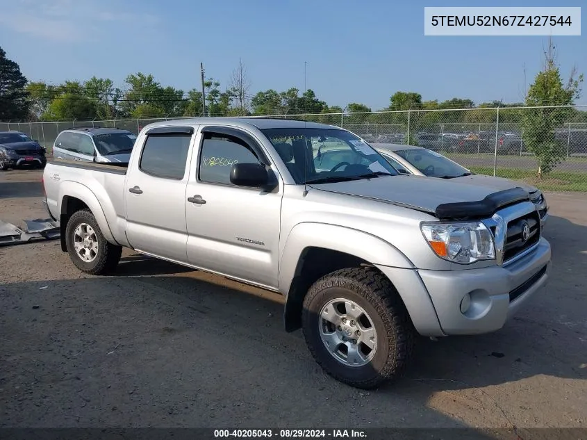 5TEMU52N67Z427544 2007 Toyota Tacoma Base V6