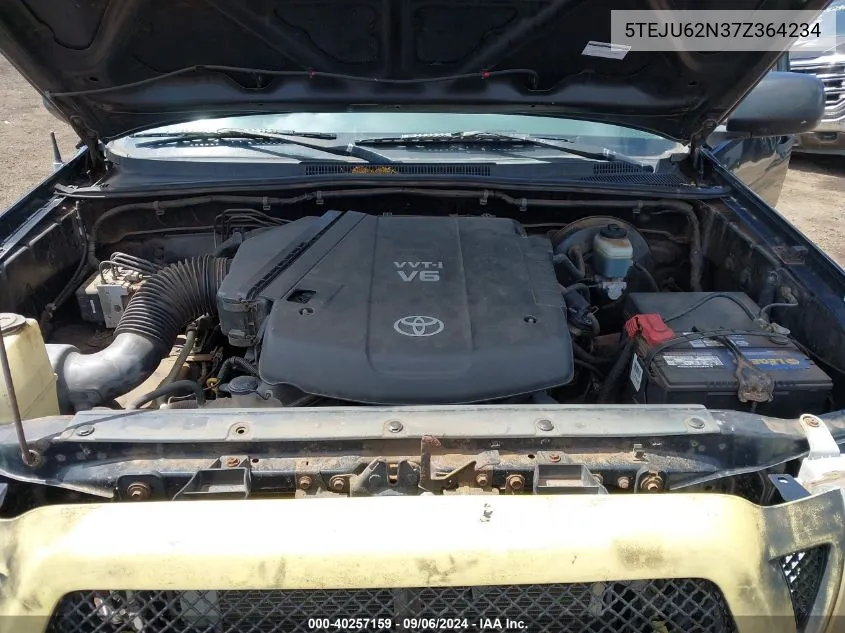 5TEJU62N37Z364234 2007 Toyota Tacoma Prerunner V6