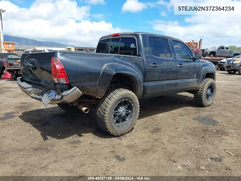 5TEJU62N37Z364234 2007 Toyota Tacoma Prerunner V6