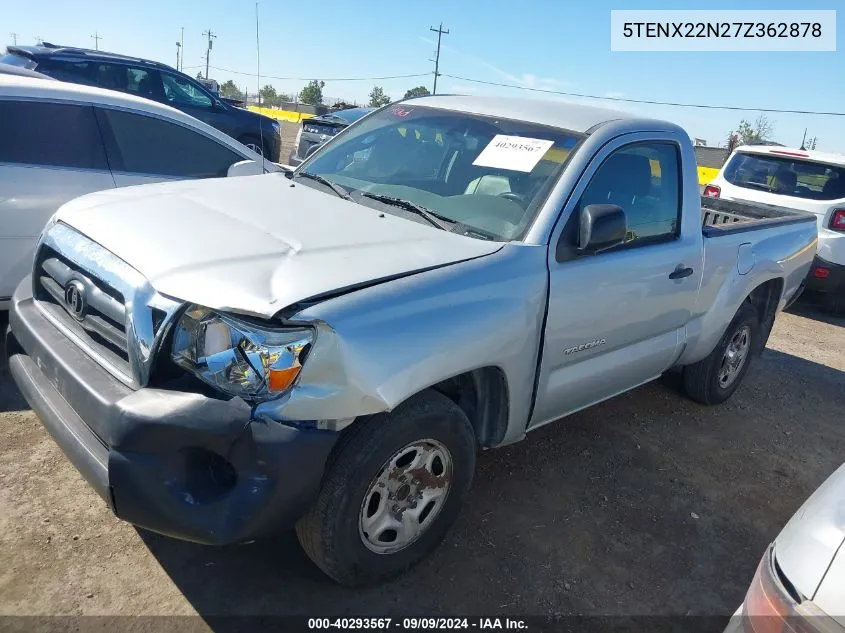 5TENX22N27Z362878 2007 Toyota Tacoma