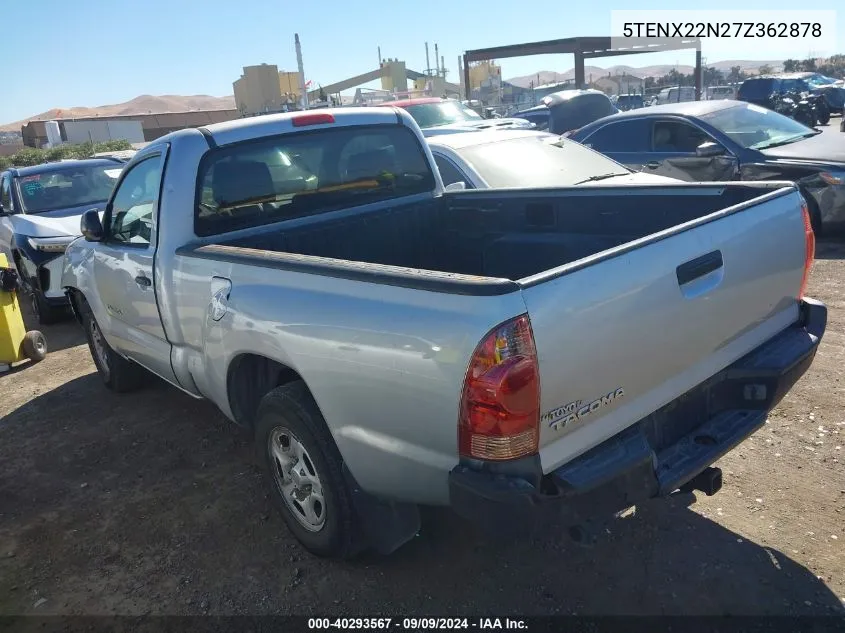 5TENX22N27Z362878 2007 Toyota Tacoma