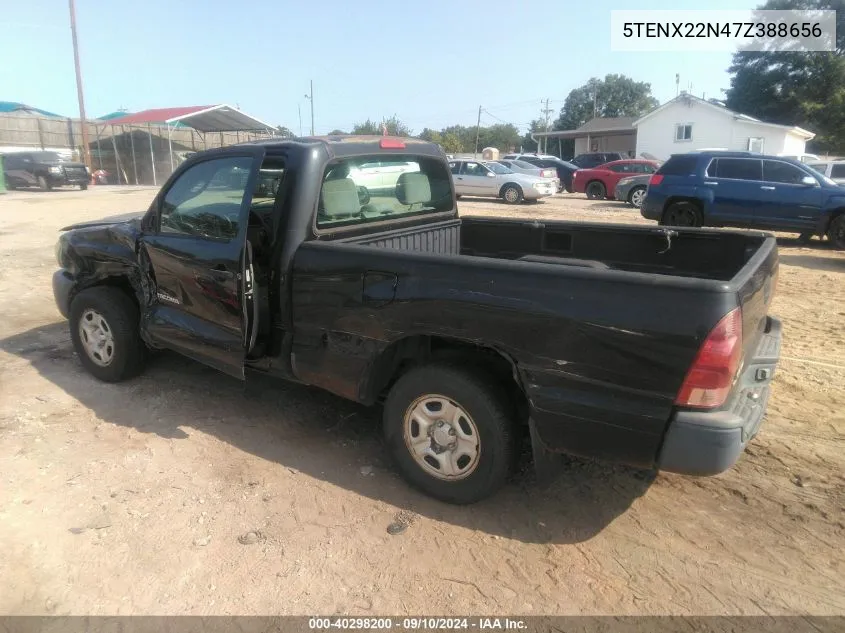 5TENX22N47Z388656 2007 Toyota Tacoma