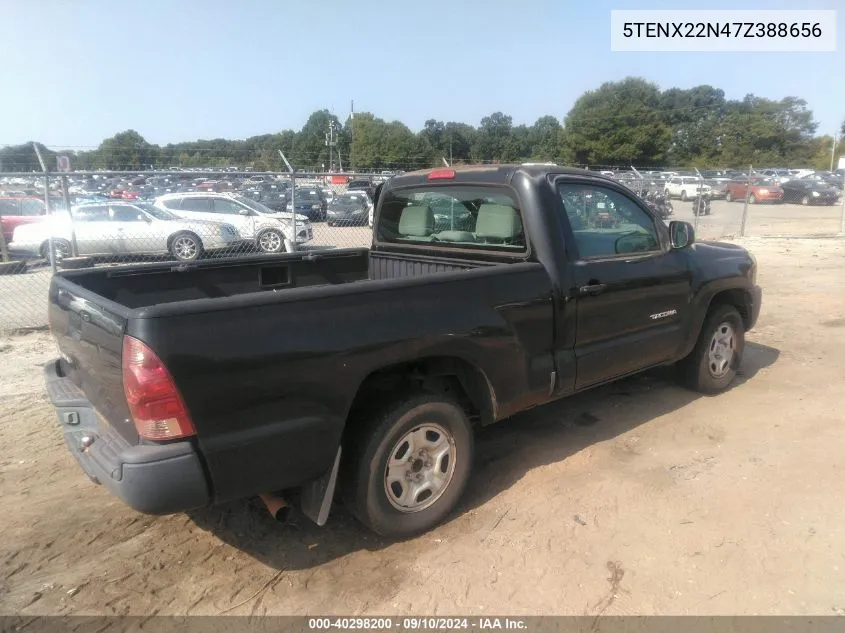 5TENX22N47Z388656 2007 Toyota Tacoma