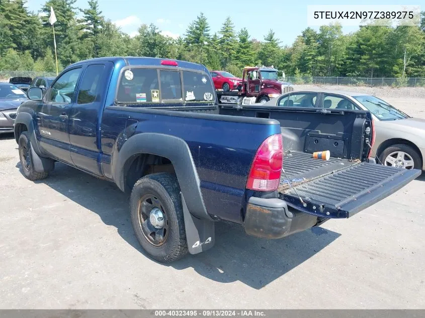 5TEUX42N97Z389275 2007 Toyota Tacoma