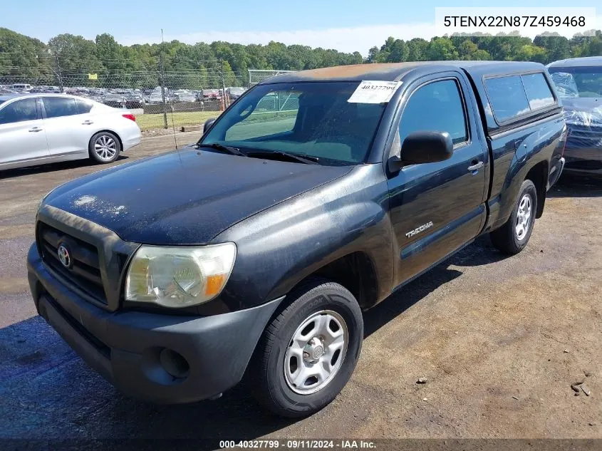 5TENX22N87Z459468 2007 Toyota Tacoma